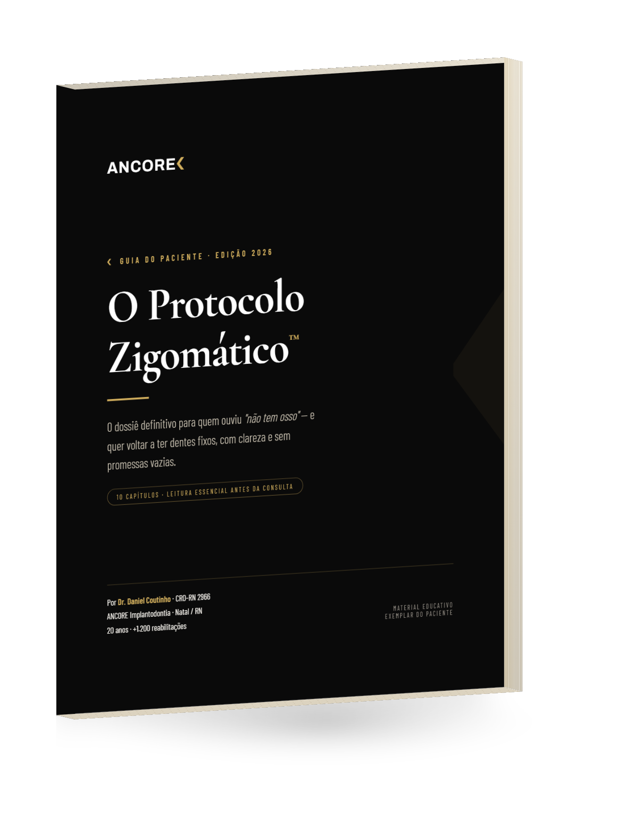 Capa de O Protocolo Zigomático