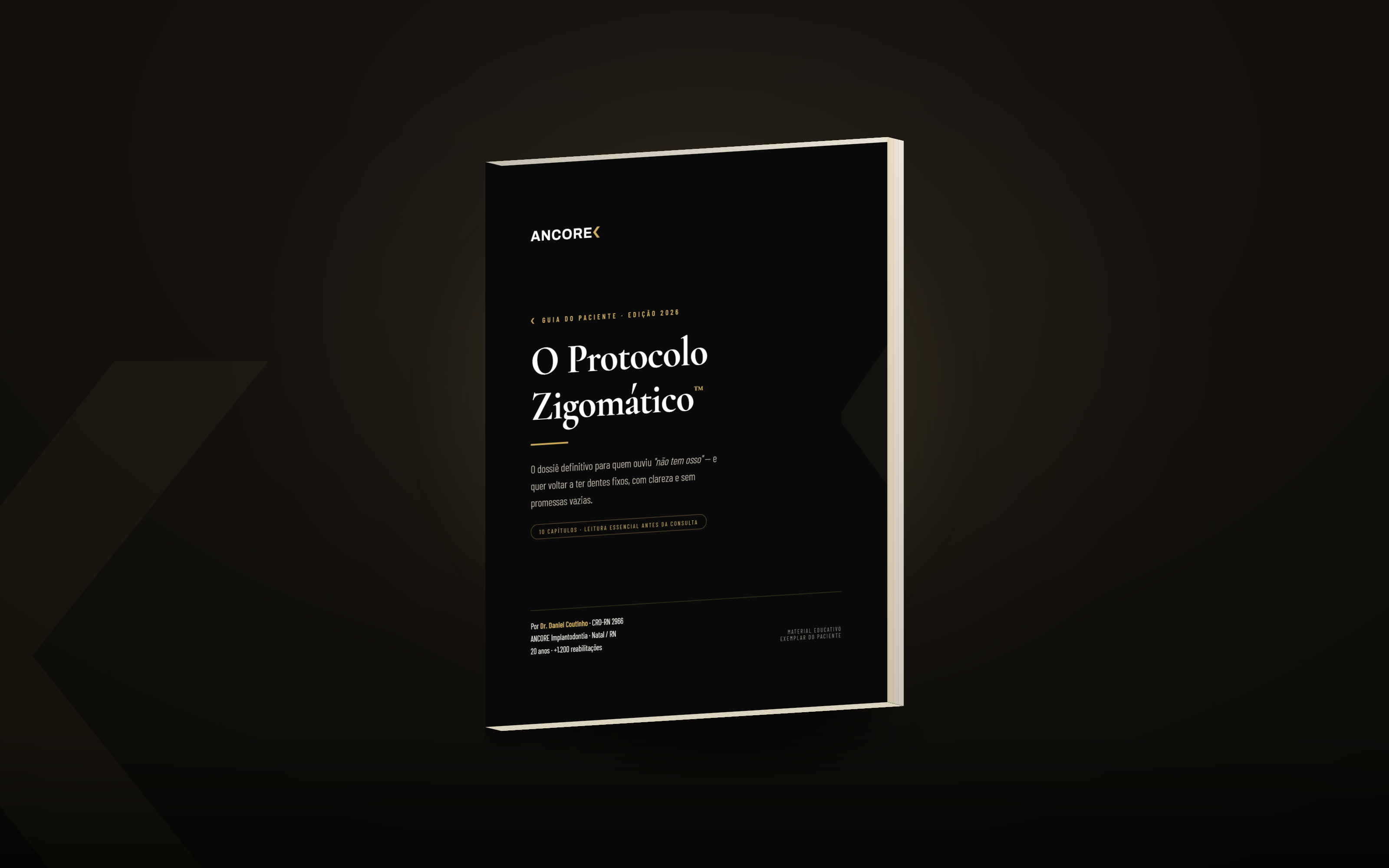 O Protocolo Zigomático — guia do paciente