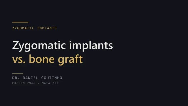 Zygomatic implants vs bone graft: which one fits your case